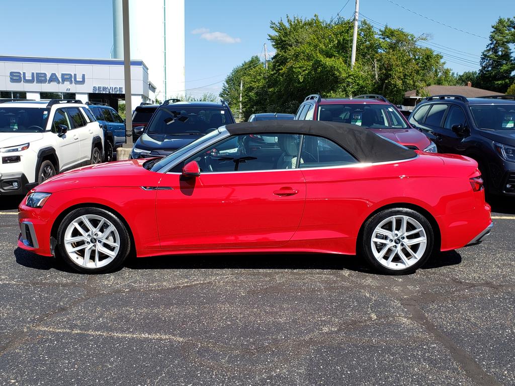 audi a5 cabriolet 2023 WAU4AGF50PN006708 image audi a5 cabriolet 2023 WAU4AGF50PN006708 image